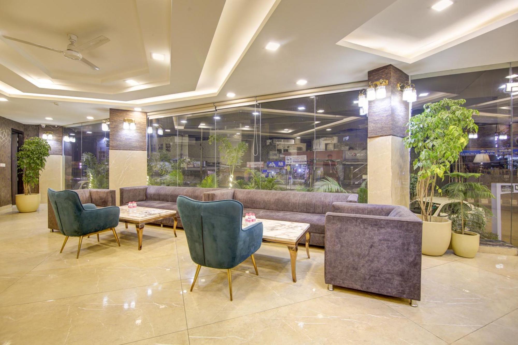 Hotel Prithvi-Raj Near Delhi Airport Nuova Delhi Esterno foto