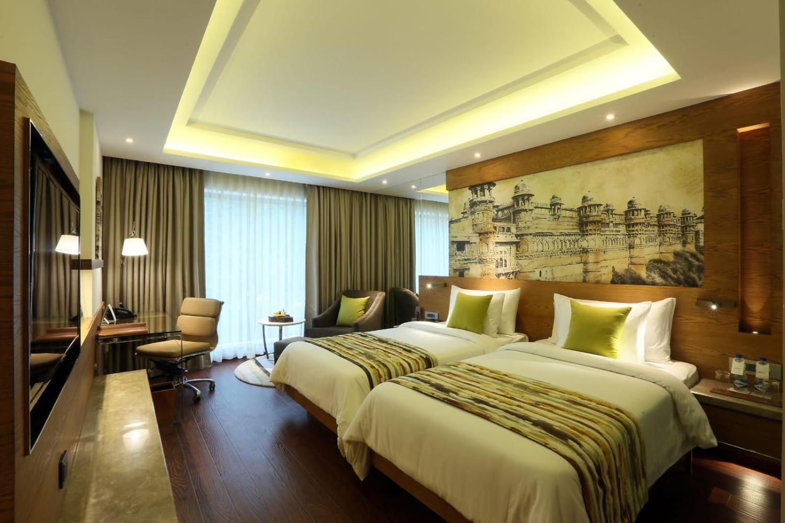 Hotel Prithvi-Raj Near Delhi Airport Nuova Delhi Esterno foto