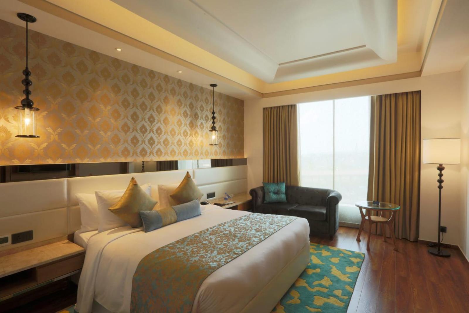 Hotel Prithvi-Raj Near Delhi Airport Nuova Delhi Esterno foto